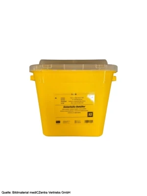 Praxisdienst GmbH & Co. KG Kanülenabwurfbehälter 10 L, 1 Stck.